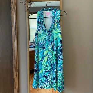Lilly Pulitzer euc lyza silk dress